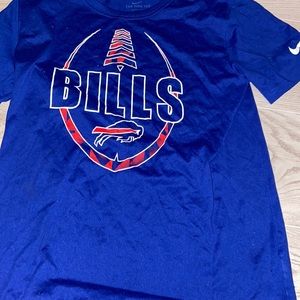 blue nike bills short sleeve